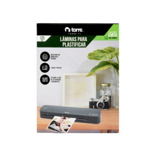LAMINA TERMOLAMINAR CARTA 125 MIC