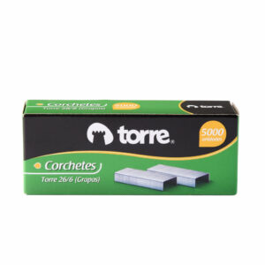 CORCHETE TORRE 26/6 5000 UNID.