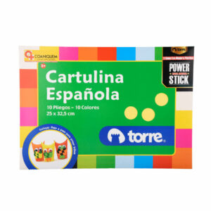 CARPETA CARTULINA ESPAÑOLA TORRE