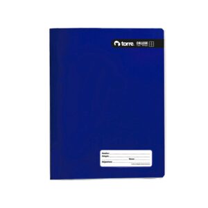 CUADERNO TORRE COLLEGE MATEMATICA 100 HOJAS