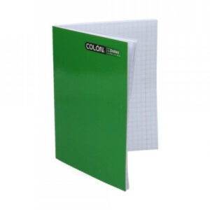 CUADERNO COLON DOBLEZ MATEMÁTICAS 40 HOJAS
