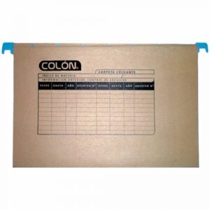 CARPETA COLGANTE COLÓN KRAFT