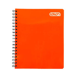 CUADERNO COLON UNIVERSITARIO LISO 100 HOJAS