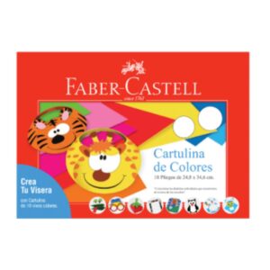 CARPETA CARTULINA FABER-CASTELL X18