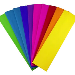 PAPEL CREPE COLORES 180X50 CM.