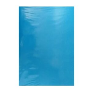 CARPETA PLASTIFICADA CON ACOCLIP OFICIO CELESTE