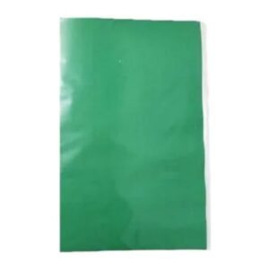CARPETA PLASTIFICADA CON ACOCLIP OFICIO VERDE OSCURO
