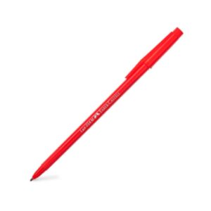 LAPIZ PASTA FABER-CASTELL 034 ROJO