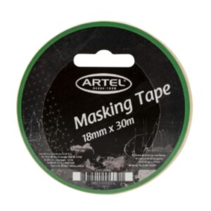 CINTA ENMASCARAR ARTEL 18X30 MT.