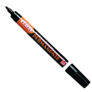 MARCADOR PERMANENTE ARTEL PUNTA RENDONDA NEGRO