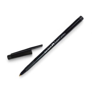 LAPIZ PASTA FABER-CASTELL 034 NEGRO