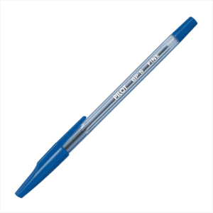 LAPIZ PILOT TINTA BPT-P FINO AZUL