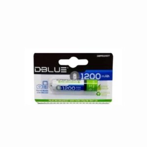 PILA RECARGABLE 3AAA DBLUE 1 UNIDAD