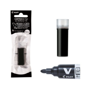 REPUESTO MARCADOR PIZARRA PILOT NEGRO