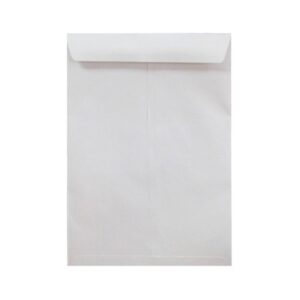 SOBRE SACO BLANCO TAMAÑO OFICIO