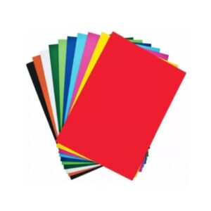 CARTULINA COLOR PLIEGO 55 X 77 CM.