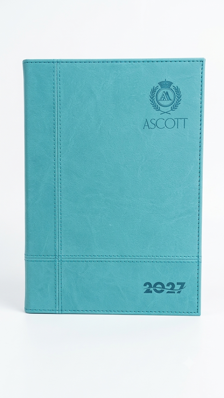 AGENDA ASCOTT PRESIDENTE ITALIANA COLORES - Imagen 2