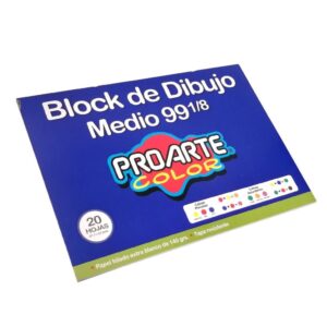 BLOCK DIBUJO PROARTE MEDIUM 99 1/8