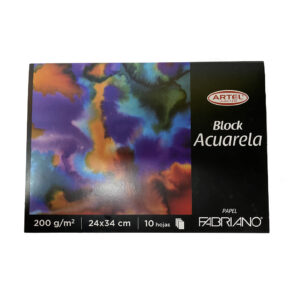 BLOCK FABRIANO CHICO 200 GR 10 HOJAS