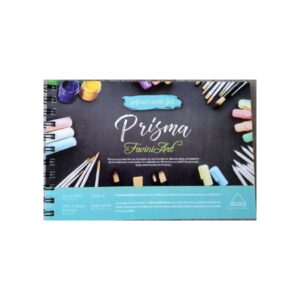 BLOCK PRISMA 160 GR. GOFRADO 22X32 CM. 20 HOJAS