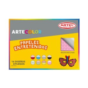 CARPETA ARTEL PAPEL ENTRETENIDO