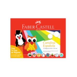 CARPETA CARTULINA ESPAÑOLA FABER-CASTELL 195 GR.