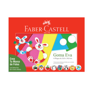 CARPETA GOMA EVA FABER-CASTELL