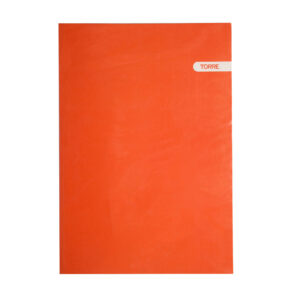 CARPETA PIGMENTADA TORRE OFICIO NARANJA VIBRANTE