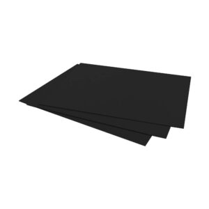 CARTON PIEDRA NEGRO ROCKA 55x77 CM. 1.5 MM.