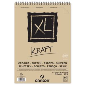 CROQUERA CANSON KRAFT A4 90 GR.