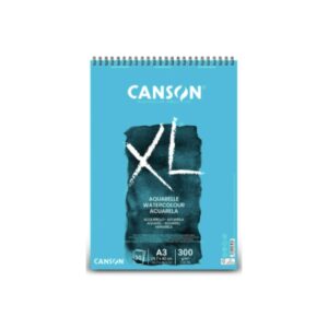 CROQUERA CANSON XL AQUARELLE A3 300 GR.