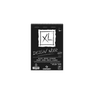CROQUERA CANSON XL NEGRA A5 20 HOJAS