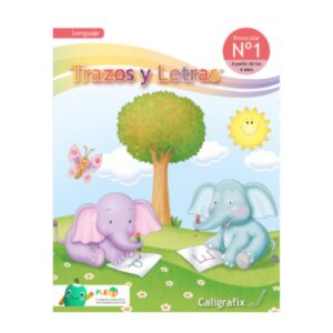 CALIGRAFIX TRAZOS Y LETRAS N°1