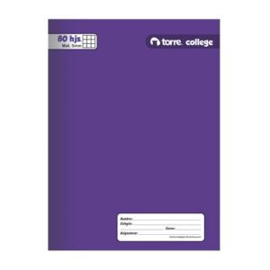 CUADERNO TORRE COLLEGE CUADRICULADO 5 MM.