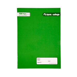 CUADERNO TORRE COLLEGE CALIGRAFÍA HORIZONTAL