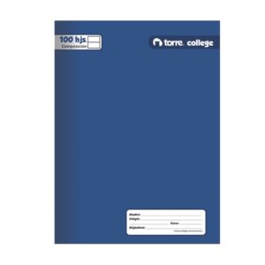CUADERNO TORRE COLLEGE COMPOSICIÓN 100 HOJAS