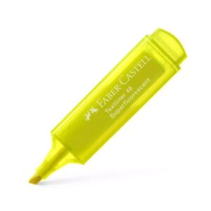 DESTACADOR FABER-CASTELL AMARILLO