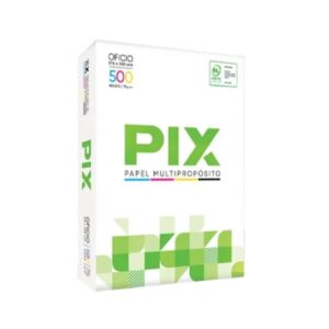 PAPEL PIX OFICIO RESMA 500 HOJAS