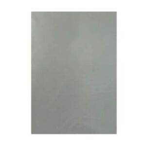 CARPETA PLASTIFICADA GRIS CON ACOCLIP OFICIO