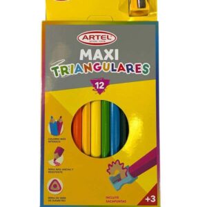 LAPIZ COLOR ARTEL JUMBO 12 UNIDADES
