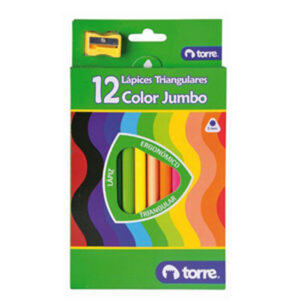 LAPIZ COLOR TORRE TRIANGULAR