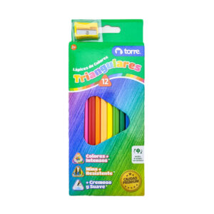 LAPIZ COLOR TORRE 12 COLORES