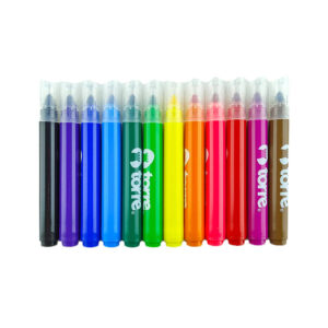 LAPIZ SCRIPTO JUMBO TORRE 12 COLORES
