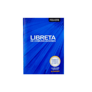 LIBRETA COMUNICACIONES PROARTE