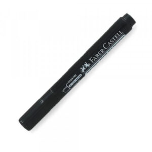 MARCADOR PERMANENTE FABER-CASTELL NEGRO