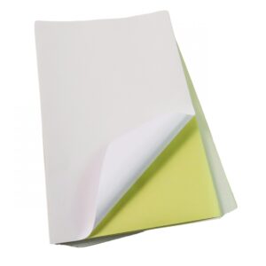 PAPEL ADHESIVO SEMI BRILLO CARTA