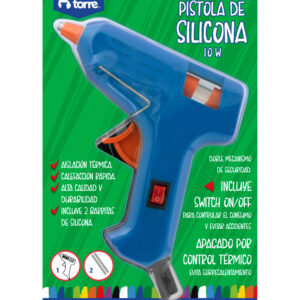 PISTOLA ELÉCTRICA SILICONA TORRE