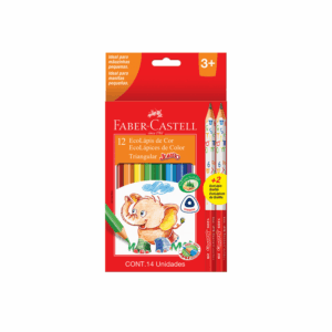 LAPIZ COLOR FABER-CASTELL 14 UNIDADES