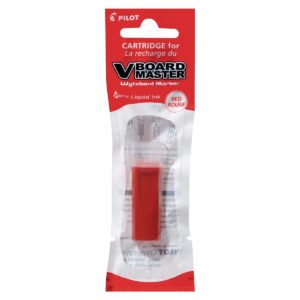 REPUESTO MARCADOR PIZARRA PILOT ROJO