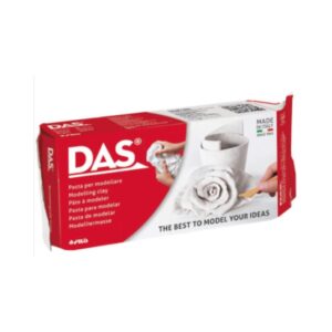 MASA DAS BLANCA ARCILLA 1KG.